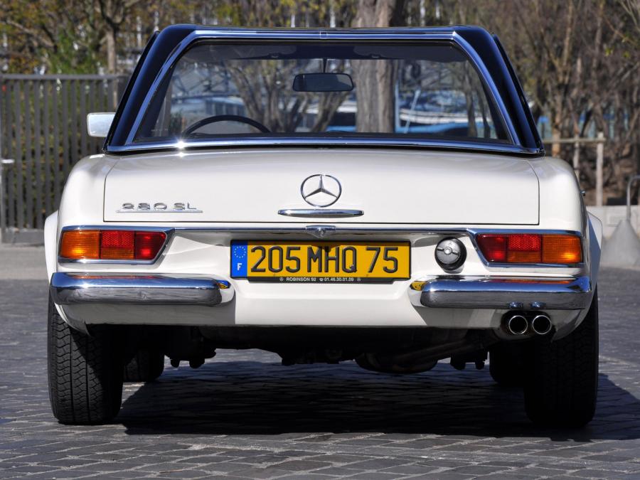  Mercedes-Benz 280 SL (W113) 1968 года  (WW) (фото 5 из 32)